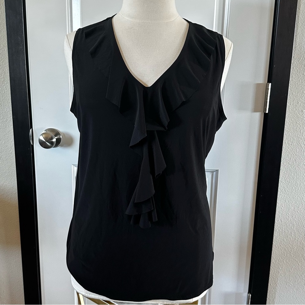 Bundle of 2 Women’s Sleeveless Tops – First Love & Ellen & Grace – Size 3XL